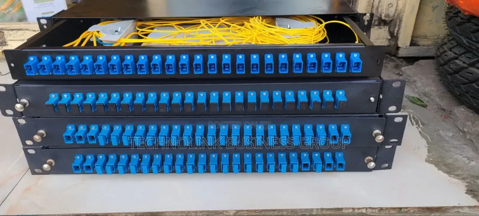 The Best Ever 24 Port Patch Panel