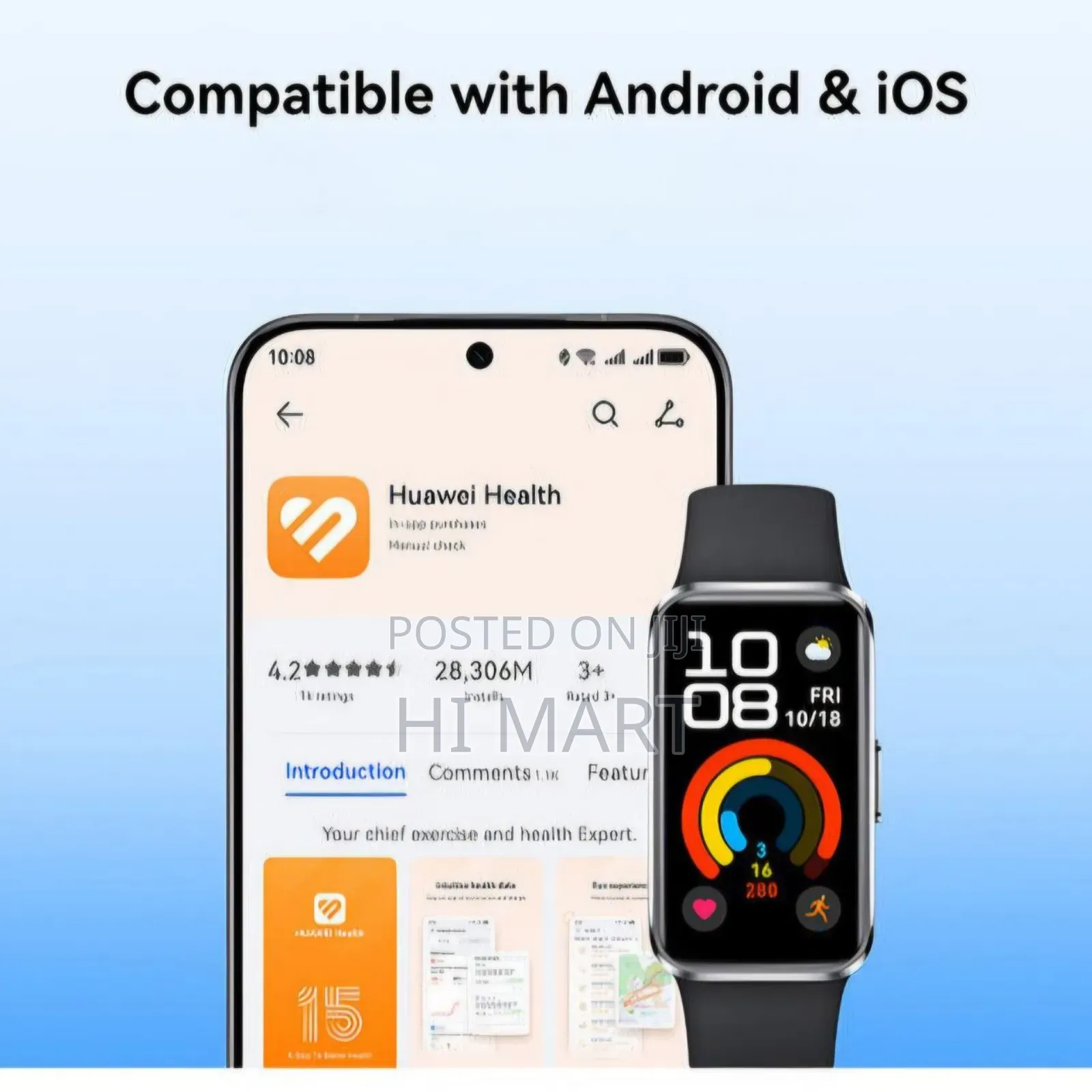 High Quality Huawei Band 10 Smart Watch