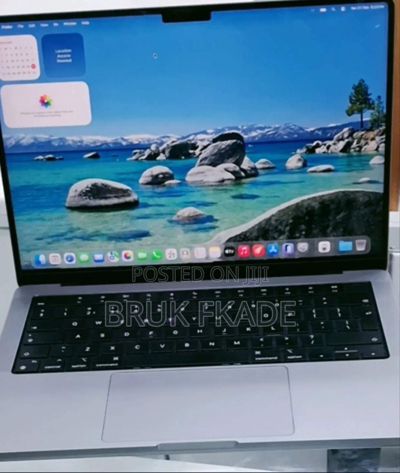 New Laptop Apple MacBook Pro 2021 M1 16GB Apple M1 Pro SSD 1T