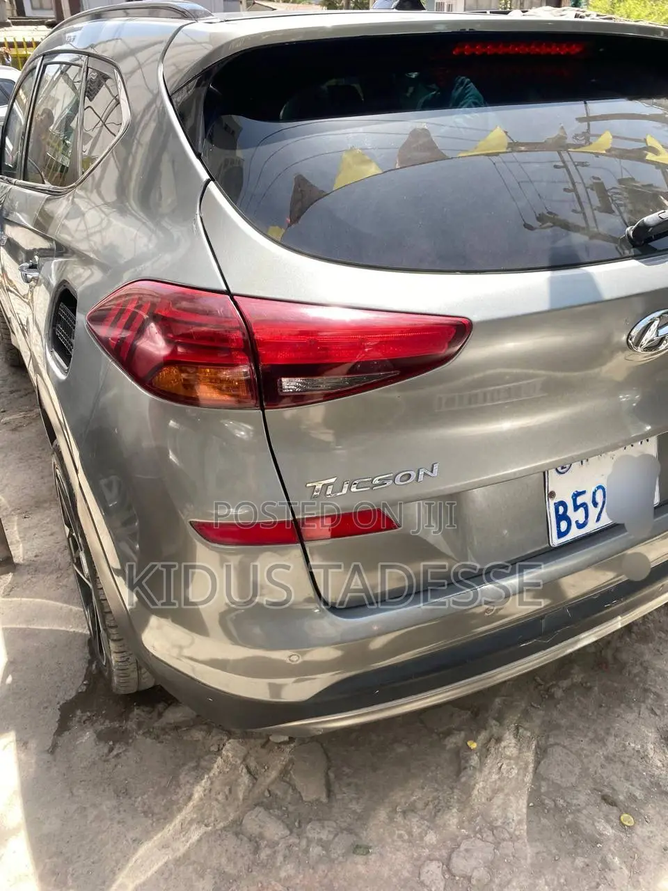 Hyundai Tucson 2020 Gray