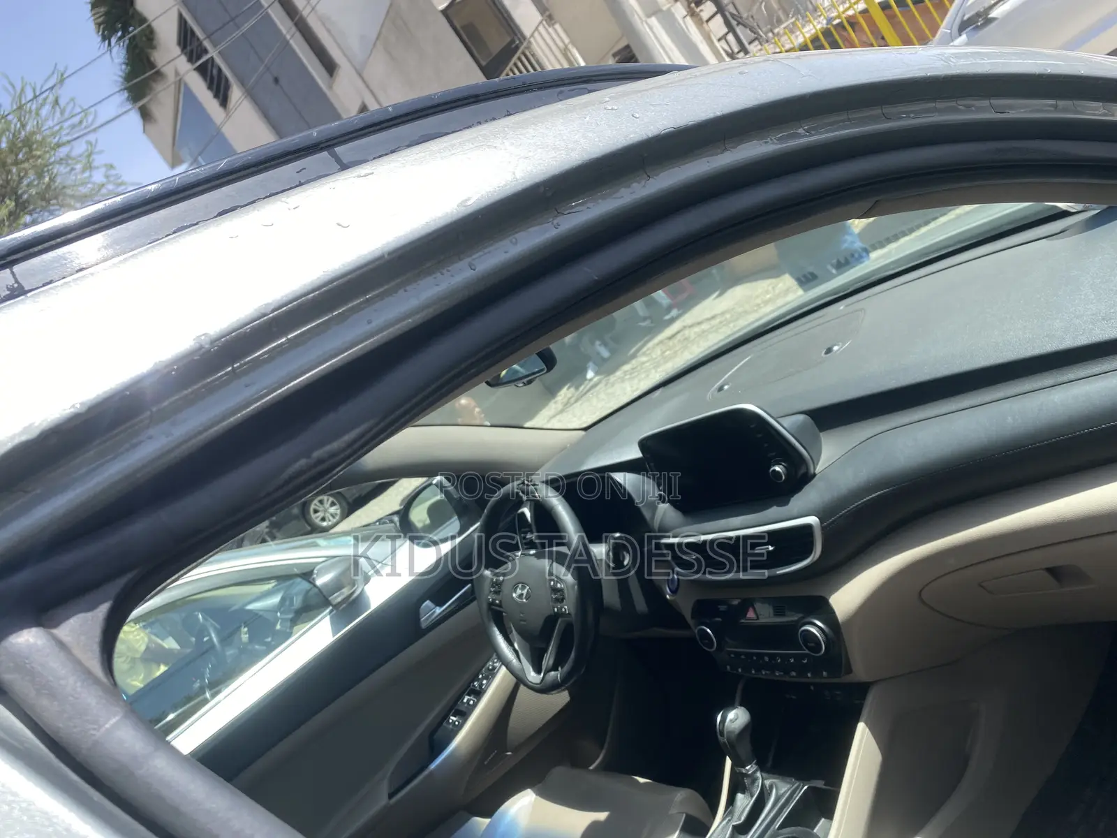 Hyundai Tucson 2020 Gray