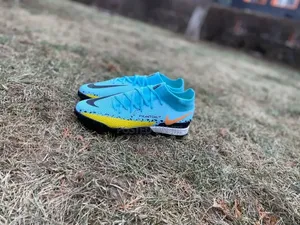 Nike Phantom Gt2 Acadamy Pro Tf Glacier Ice Black Yellow Strike Shoes