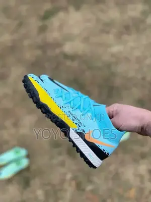 Nike Phantom Gt2 Acadamy Pro Tf Glacier Ice Black Yellow Strike Shoes