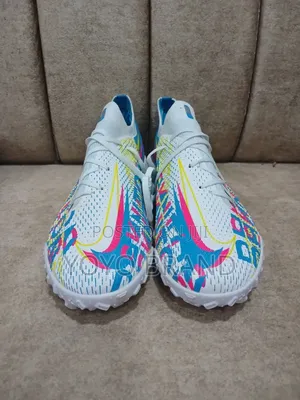 Nike Phantom Gt Elite Df 3d Blue/Pink Inspired Graphics Soccer Cleats