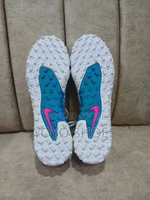 Nike Phantom Gt Elite Df 3d Blue/Pink Inspired Graphics Soccer Cleats