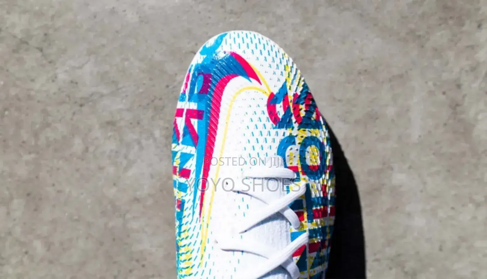 Nike Phantom Gt Elite Df 3d Blue/Pink Inspired Graphics Soccer Cleats