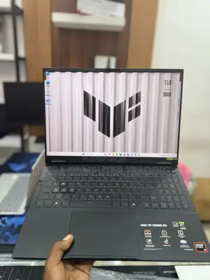 New Laptop Asus TUF Gaming A16 32GB AMD Ryzen 9 SSD 1T
