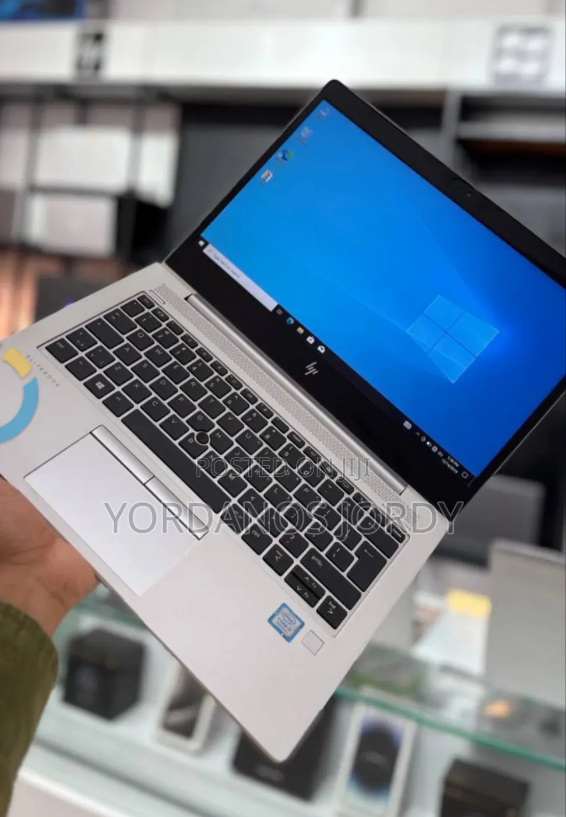 New Laptop HP EliteBook 830 G5 8GB Intel Core i5 SSD 512GB