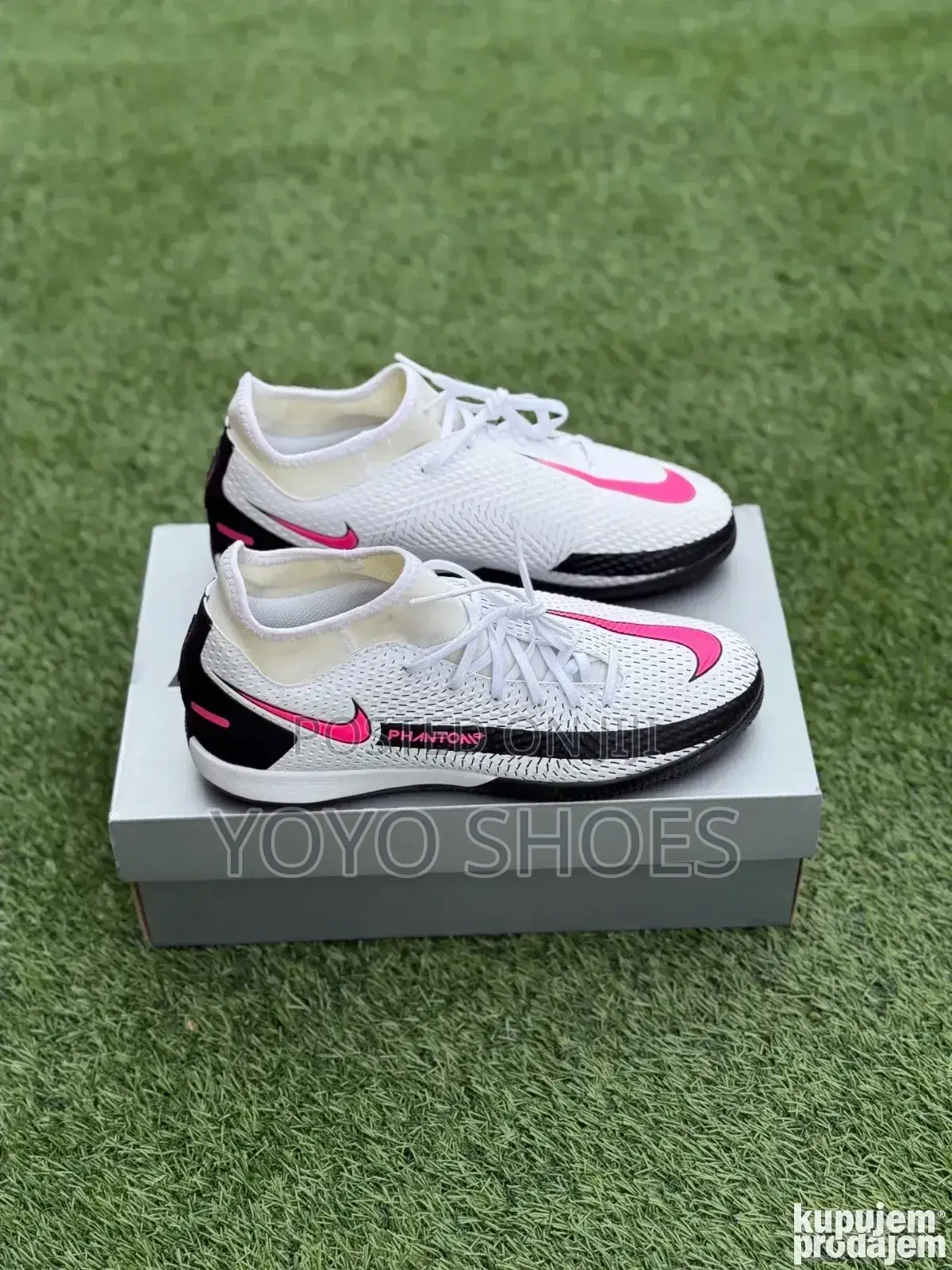 Nike Phantom Gt Acadamy Df Ic Indoor Dynamic Fit Boots Soccer Cleats