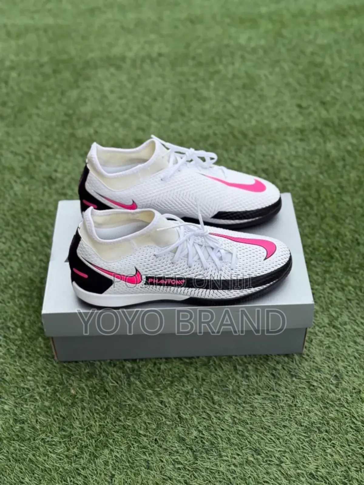 Nike Phantom Gt Acadamy Df Ic Indoor Dynamic Fit Boots Soccer Cleats