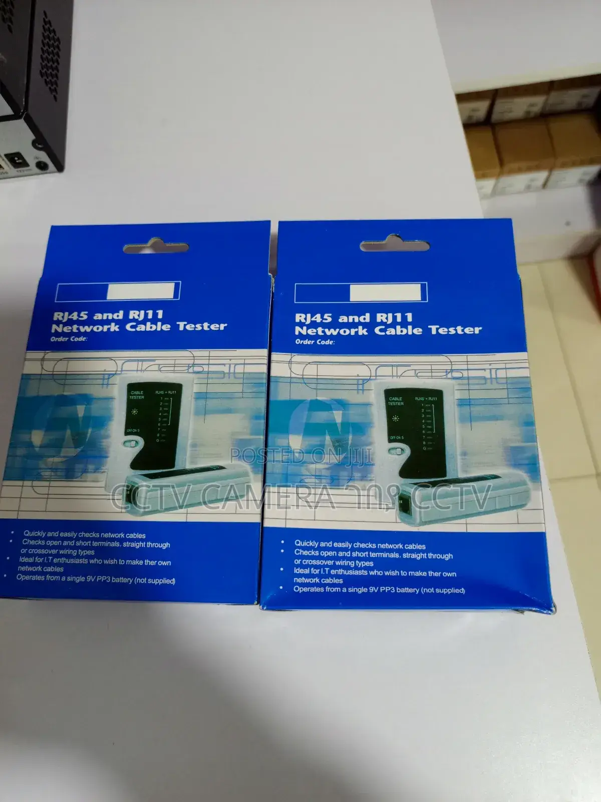 Rg45 and Rg11 Network Cable Tester