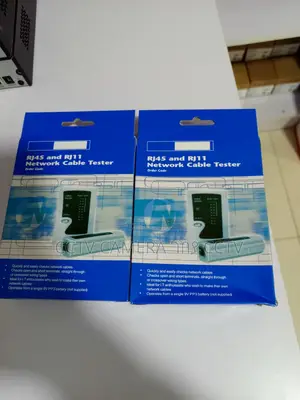 Rg45 and Rg11 Network Cable Tester
