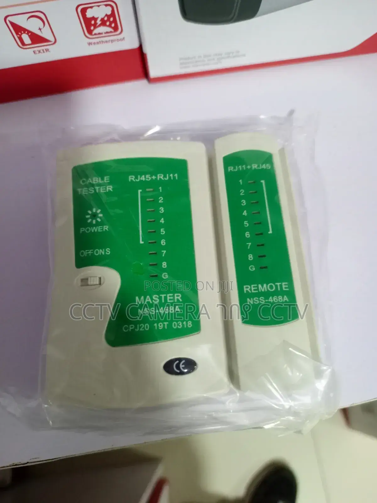 Rg45 and Rg11 Network Cable Tester