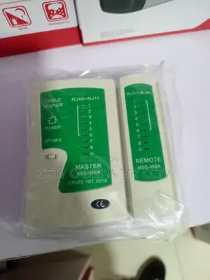 Rg45 and Rg11 Network Cable Tester