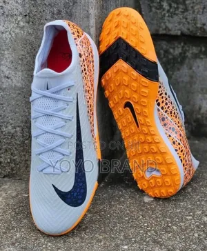 Nike Air Zoom Mercurial Vaporv16 Elite Leopard Design Soccer Shoes