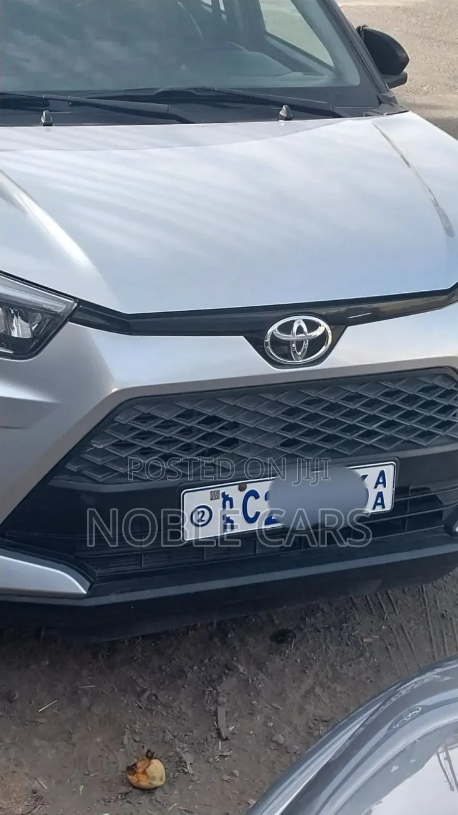 Toyota Raize 2022 Silver