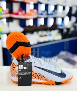 Nike Air Zoom Mercurial Vaporv16 Elite Leopard Design Soccer Shoes