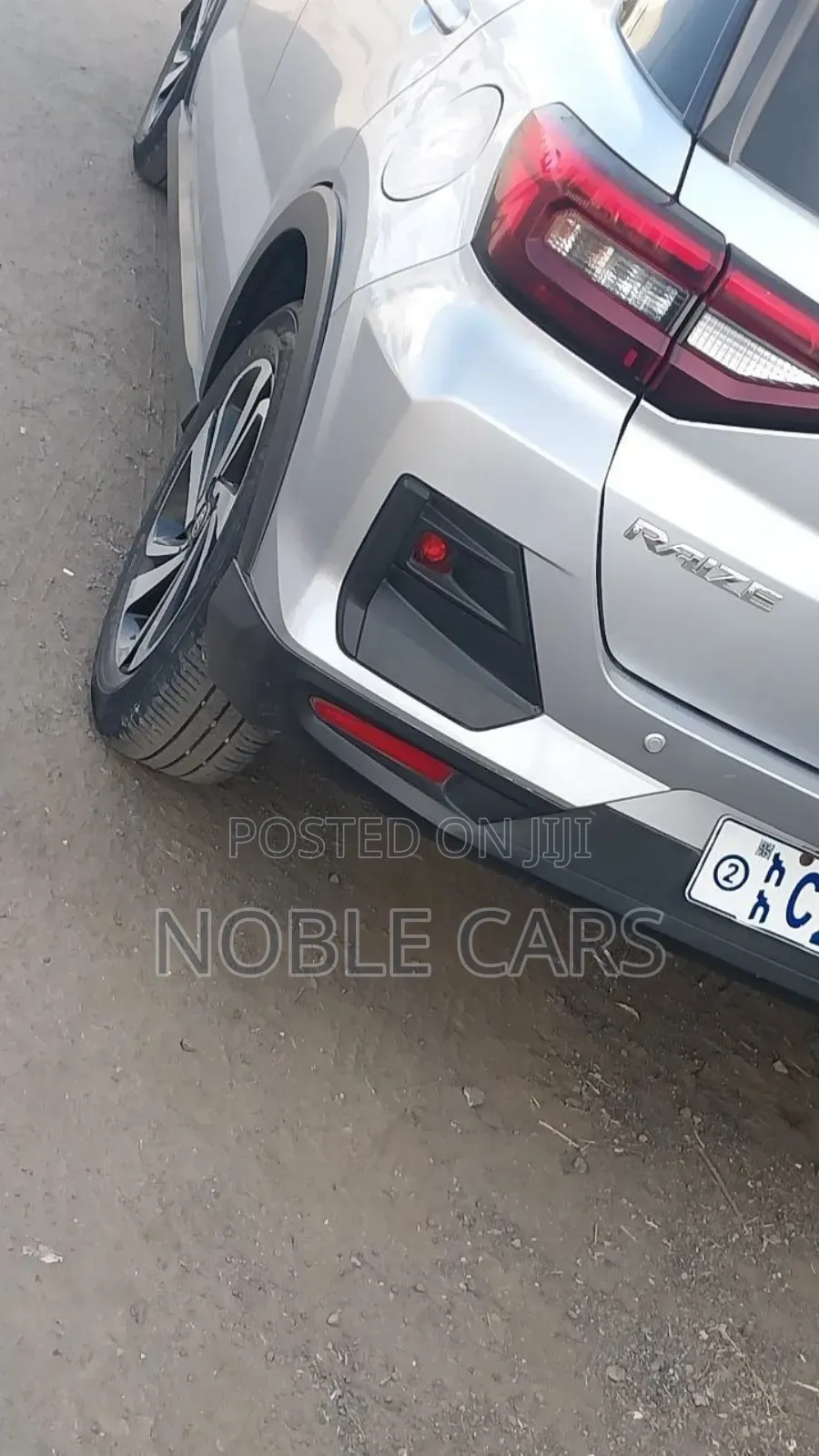 Toyota Raize 2022 Silver