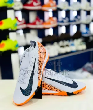 Nike Air Zoom Mercurial Vaporv16 Elite Leopard Design Soccer Shoes