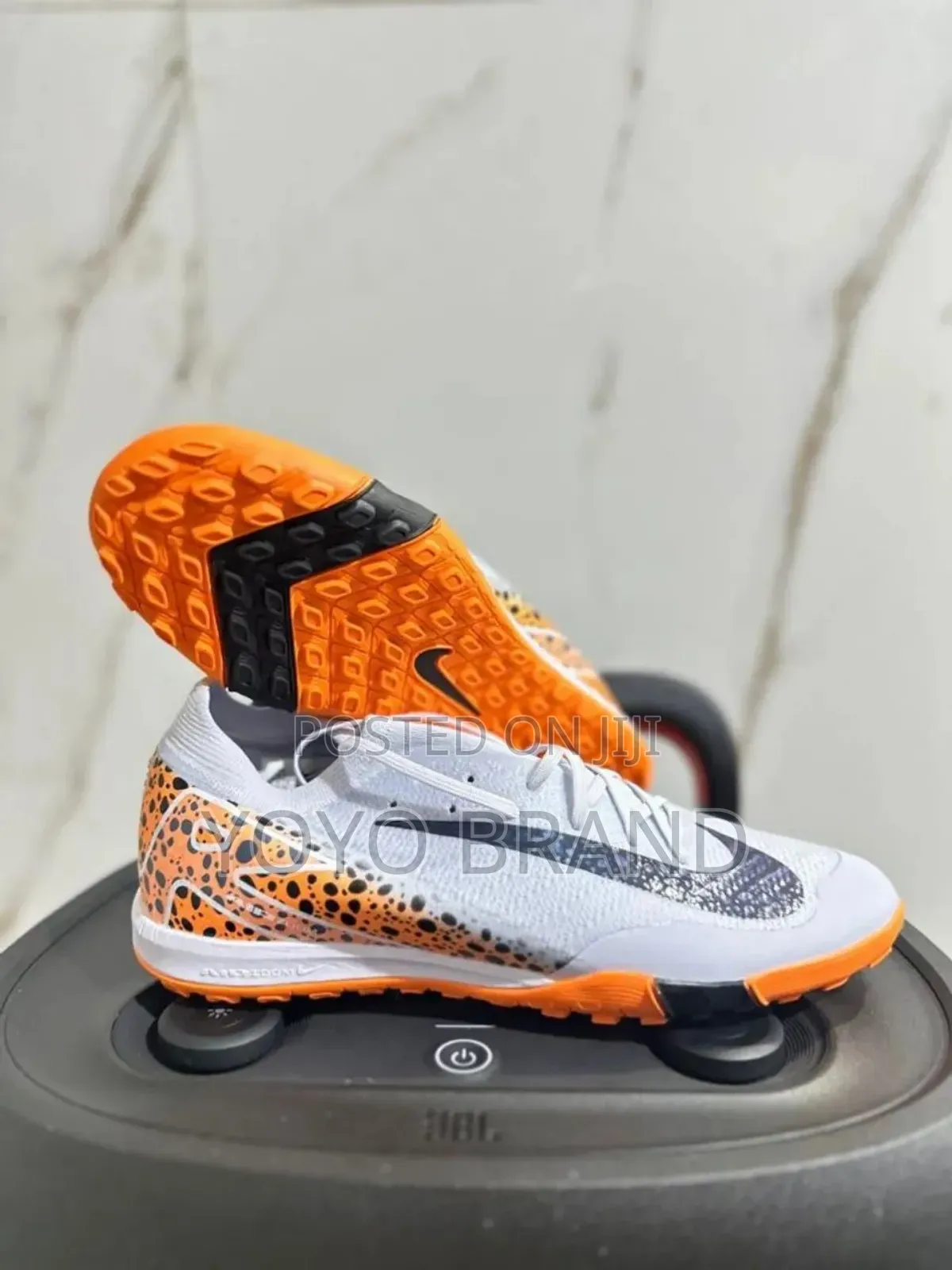 Nike Air Zoom Mercurial Vaporv16 Elite Leopard Design Soccer Shoes