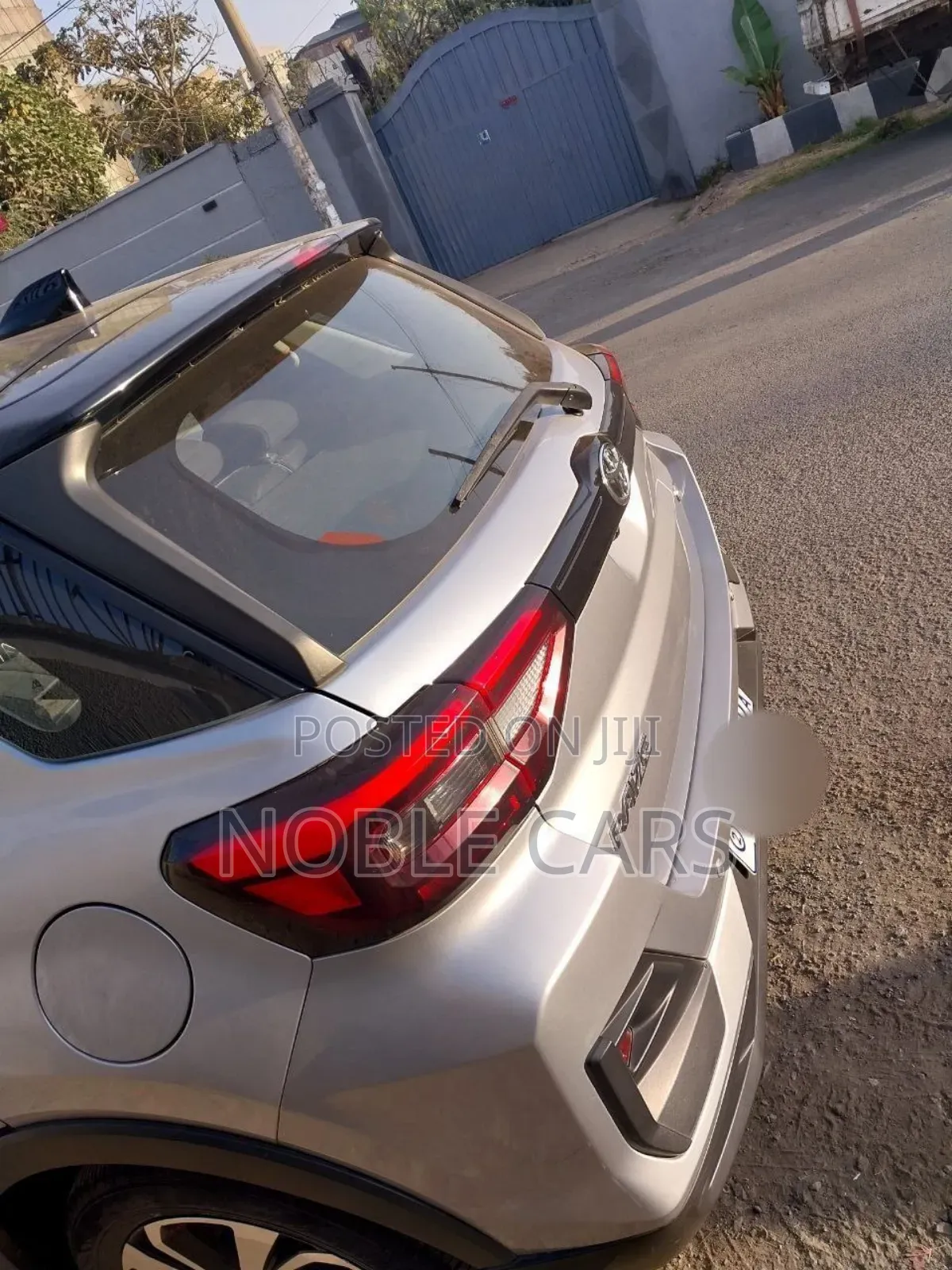 Toyota Raize 2022 Silver