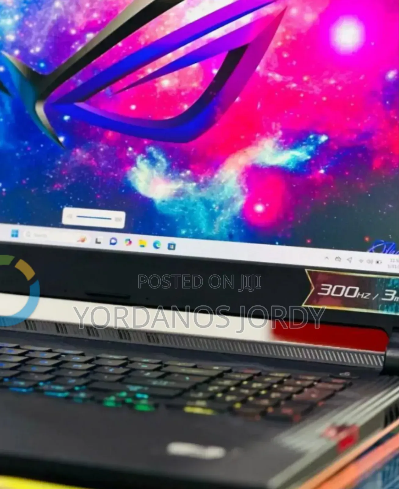 New Laptop Asus ROG Strix G15 16GB Intel Core i7 SSD 1T