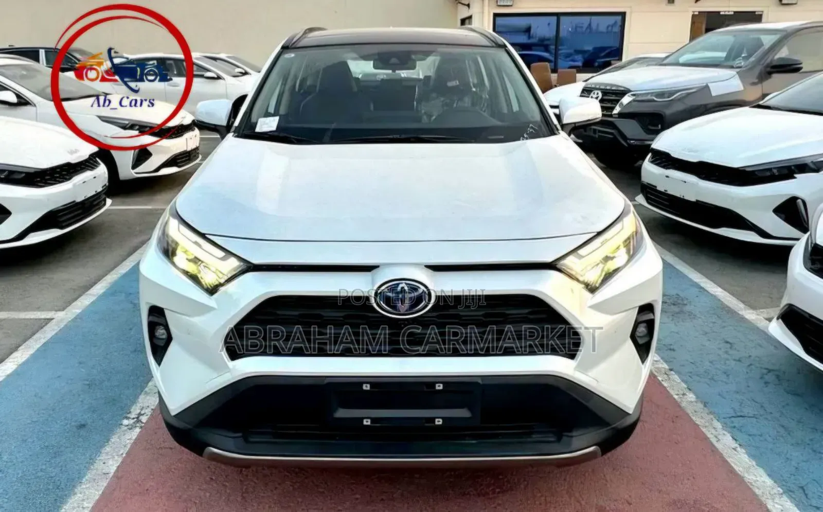 New Toyota RAV4 2024 White