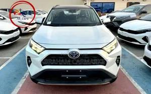 New Toyota RAV4 2024 White