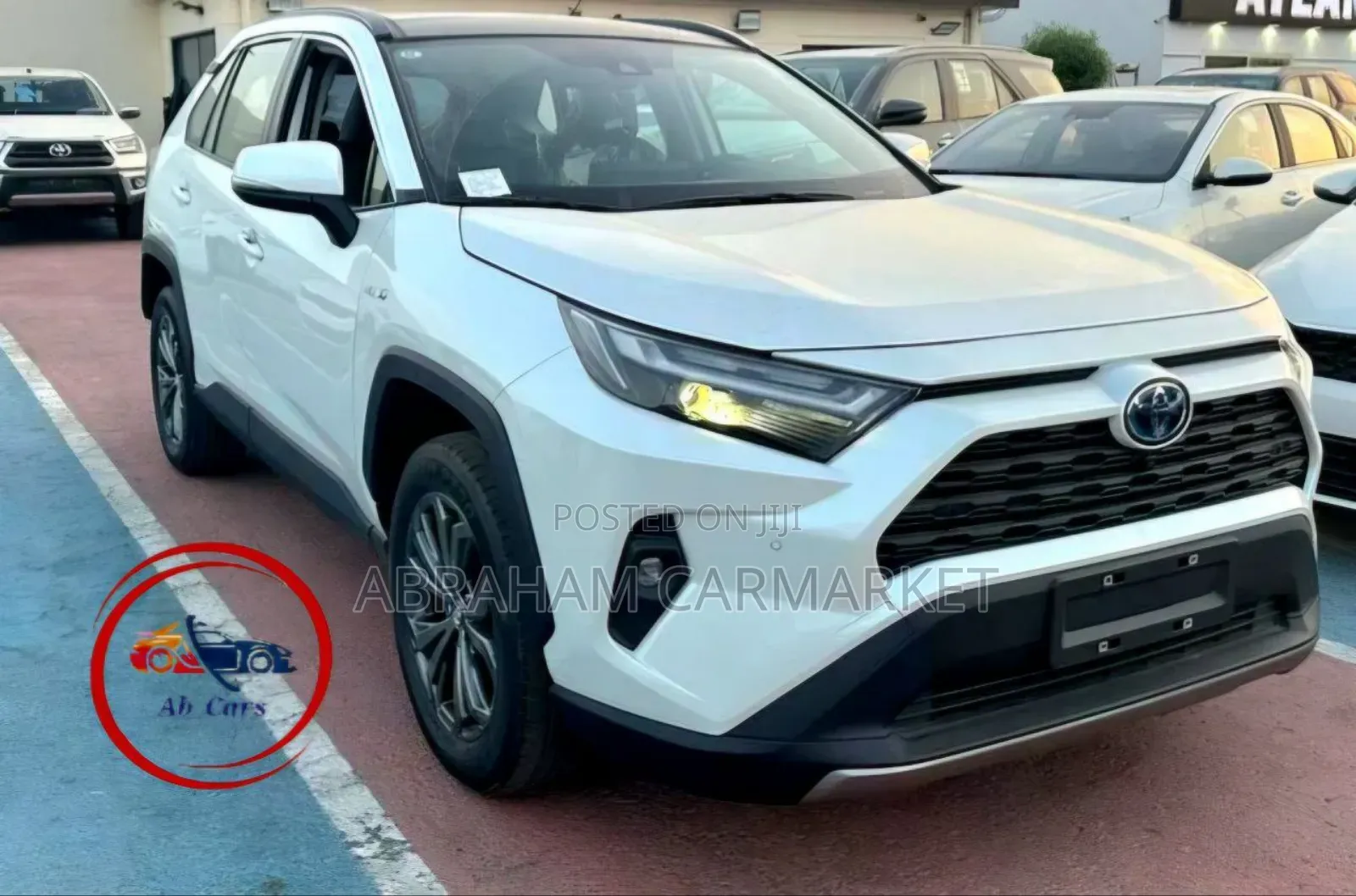 New Toyota RAV4 2024 White