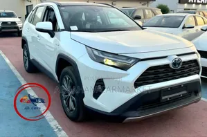 New Toyota RAV4 2024 White
