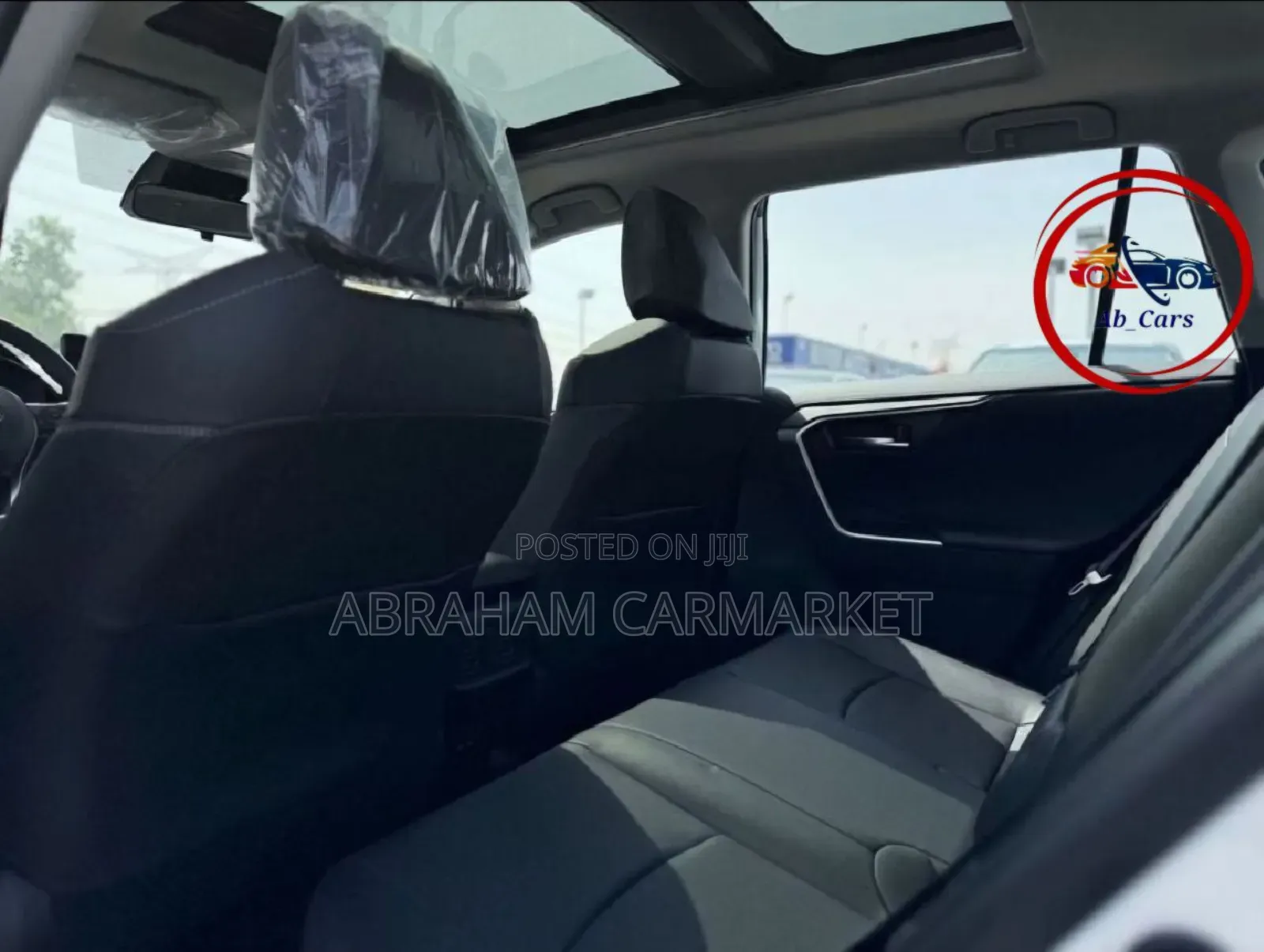 New Toyota RAV4 2024 White