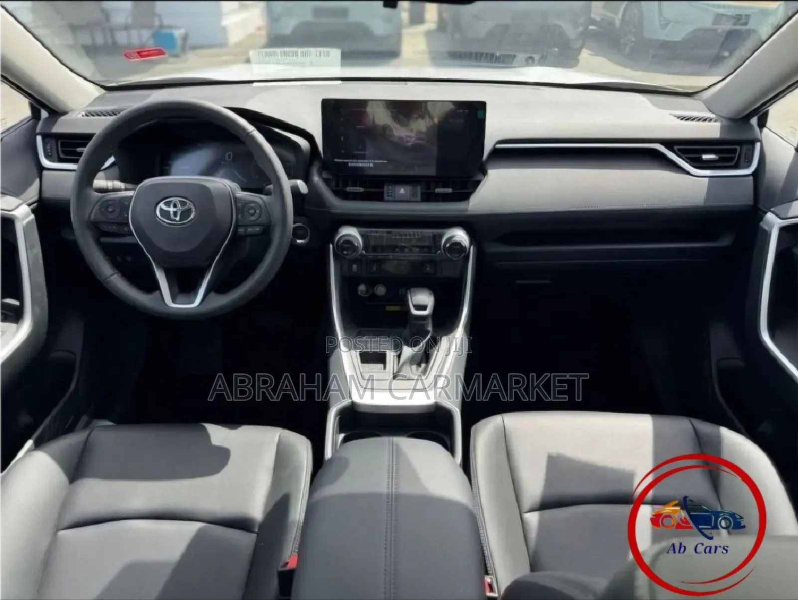 New Toyota RAV4 2024 White