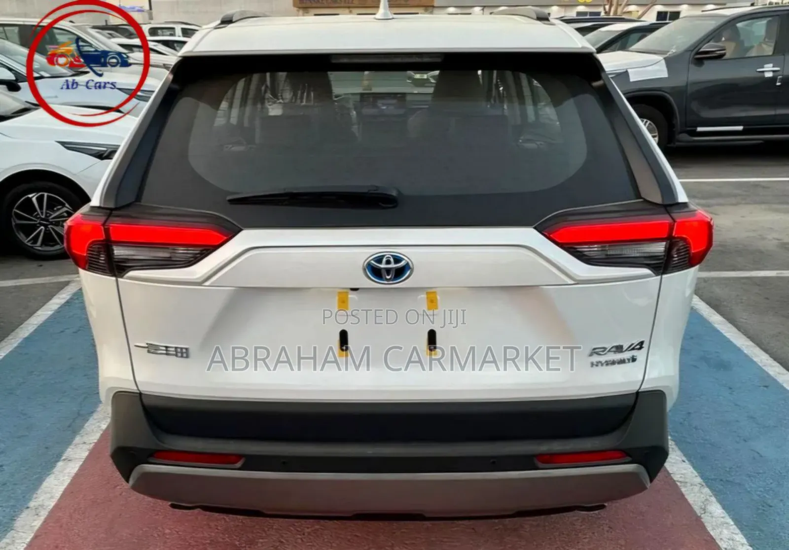 New Toyota RAV4 2024 White