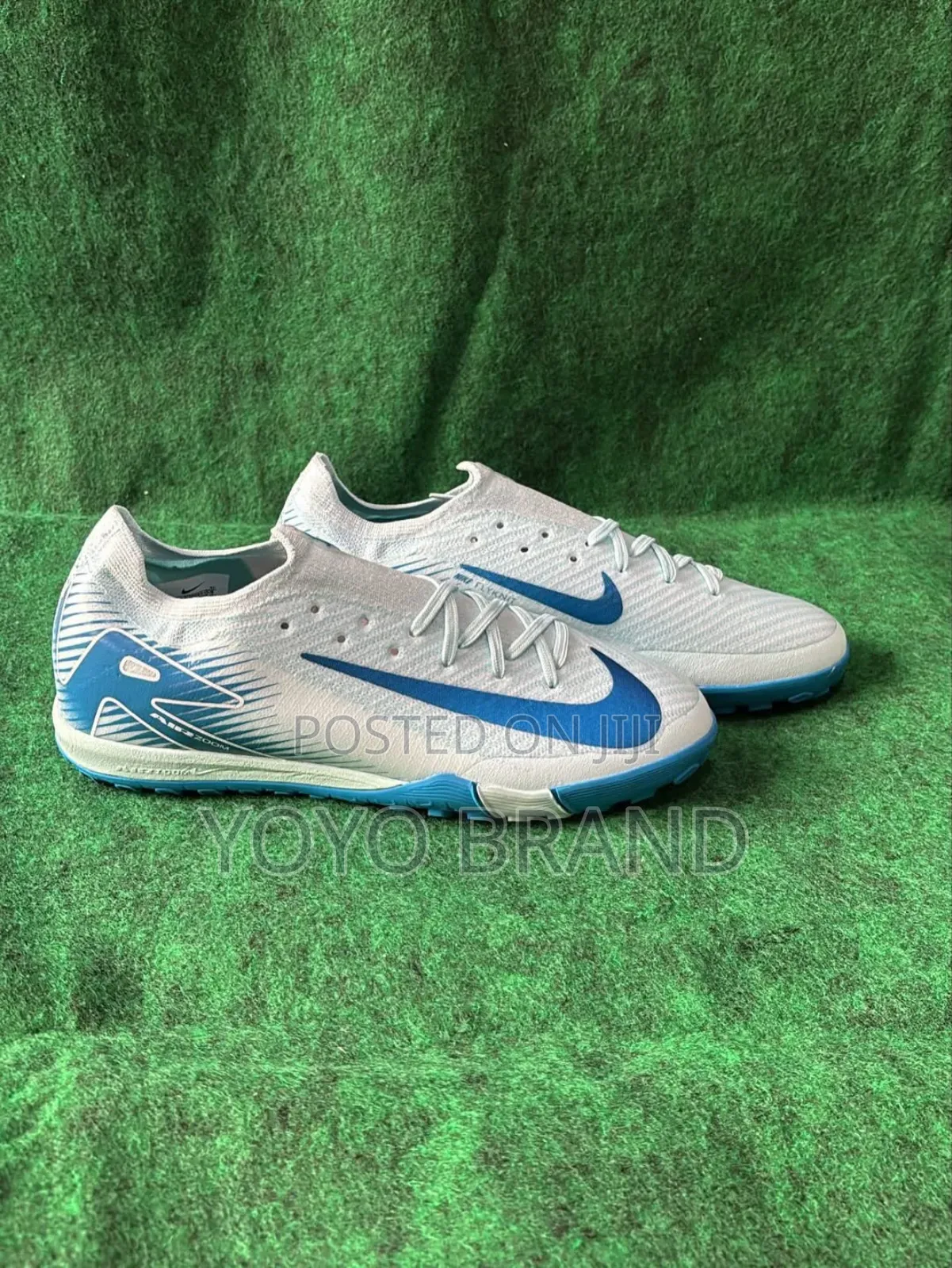 Nike Air Zoom Mercurial Vapor16 Protf Blue/Orbit Unisex Soccer Cleat