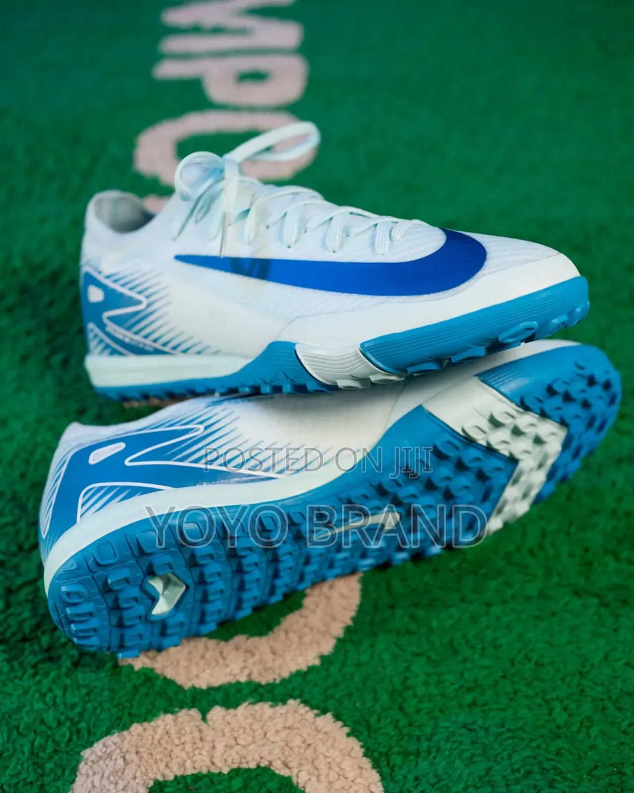 Nike Air Zoom Mercurial Vapor16 Protf Blue/Orbit Unisex Soccer Cleat