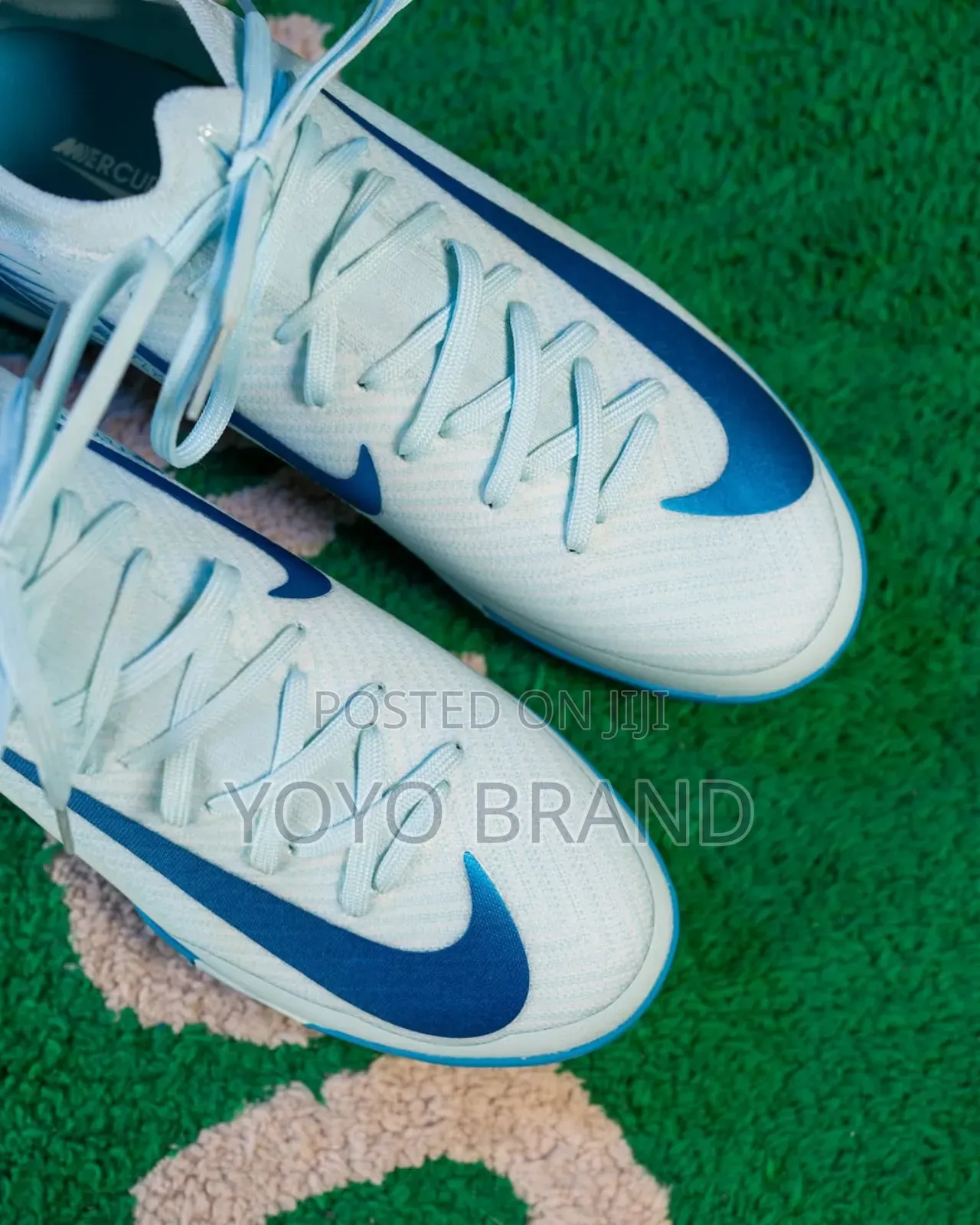 Nike Air Zoom Mercurial Vapor16 Protf Blue/Orbit Unisex Soccer Cleat