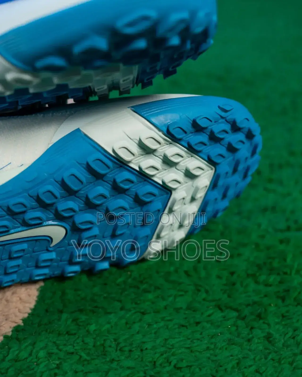 Nike Air Zoom Mercurial Vapor16 Protf Blue/Orbit Unisex Soccer Cleat