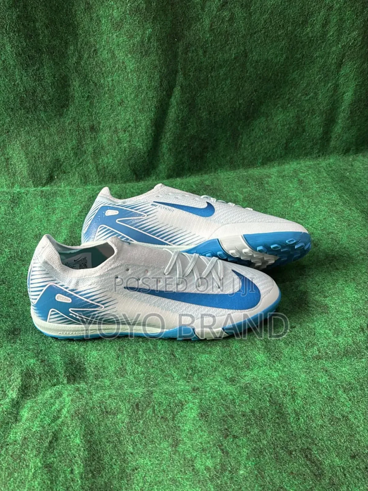 Nike Air Zoom Mercurial Vapor16 Protf Blue/Orbit Unisex Soccer Cleat