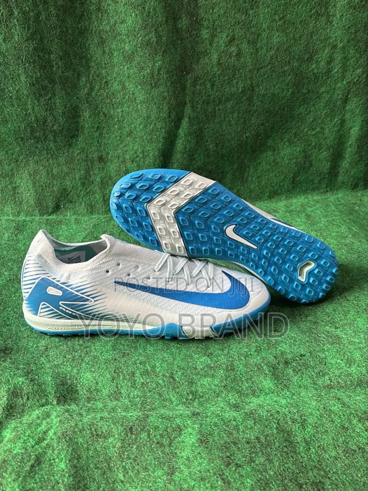 Nike Air Zoom Mercurial Vapor16 Protf Blue/Orbit Unisex Soccer Cleat