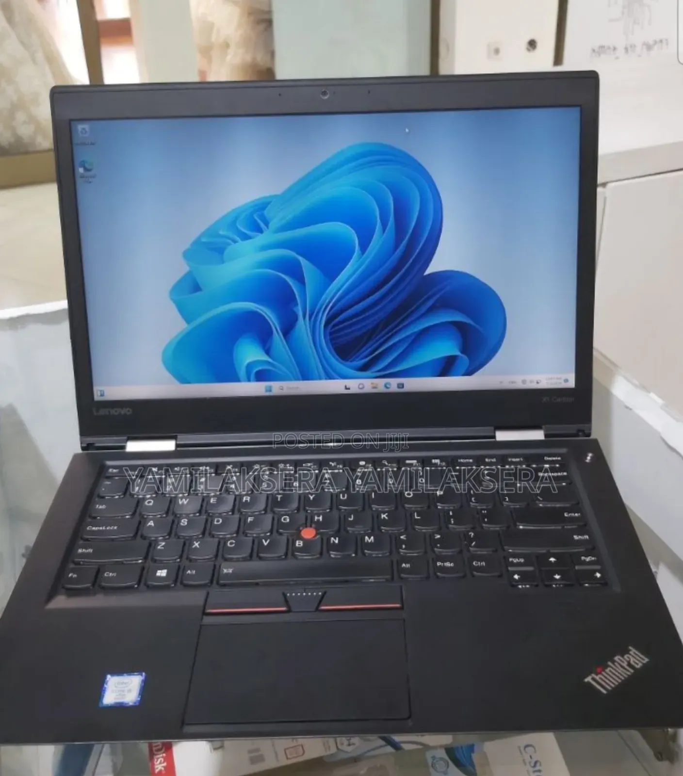 New Laptop Lenovo ThinkPad X1 Carbon 8GB Intel Core i5 SSD 512GB