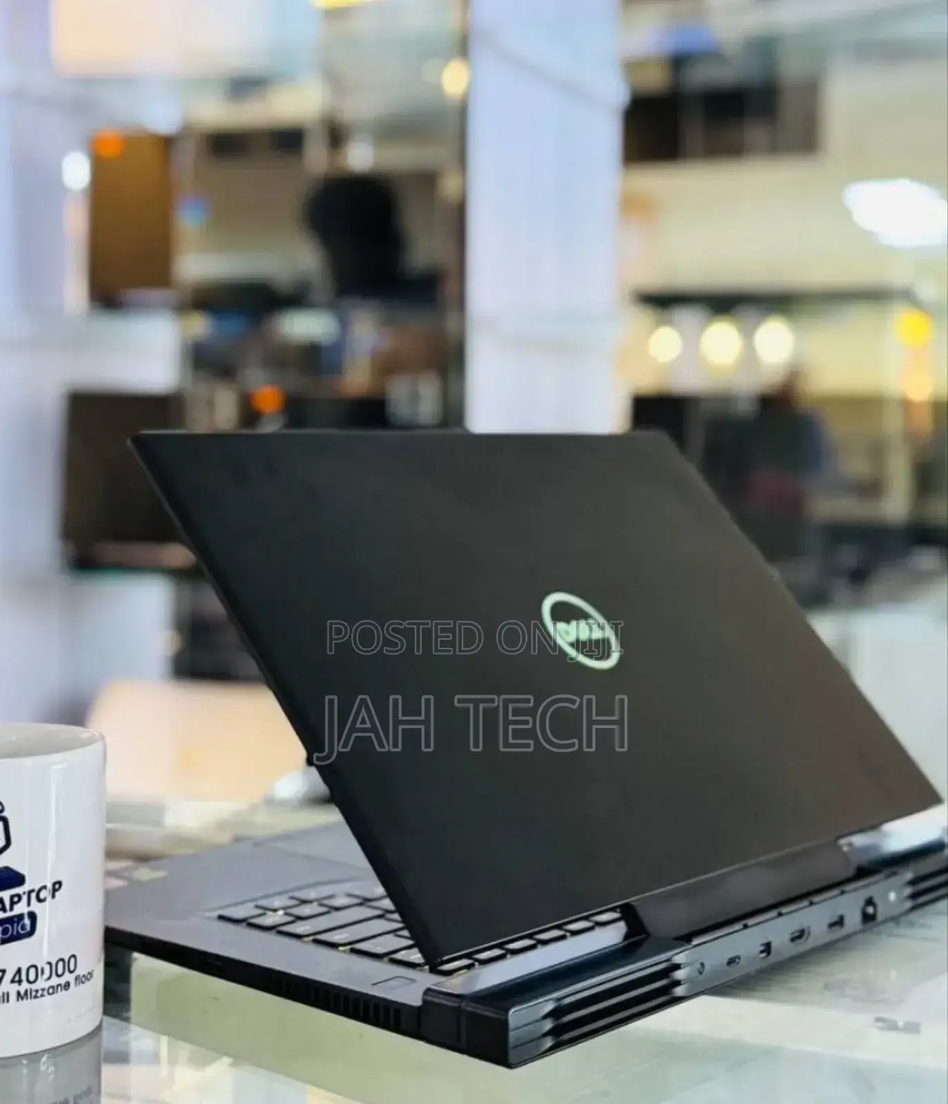 New Laptop Dell G7 15 7590 16GB Intel Core i7 SSD 512GB