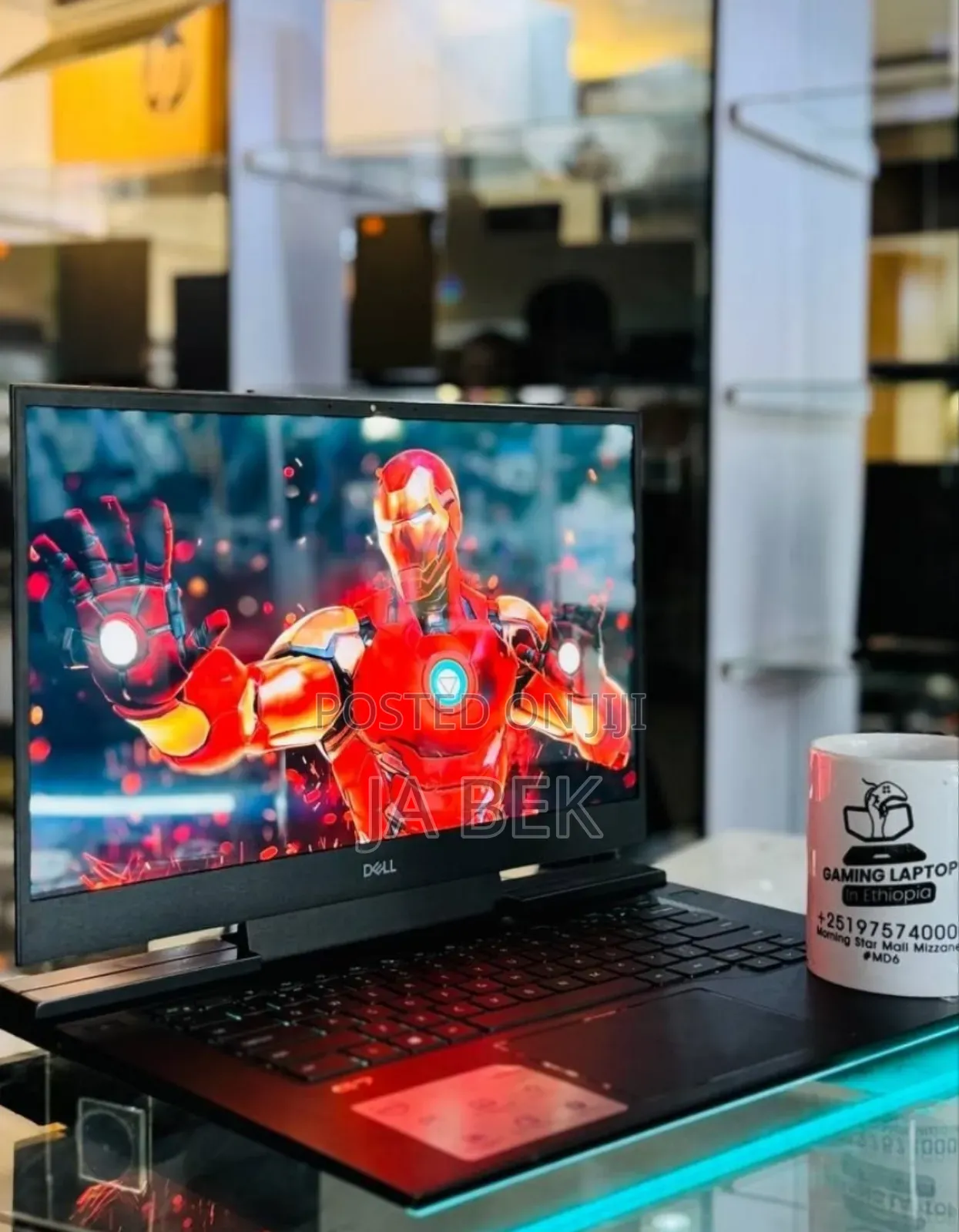 New Laptop Dell G7 15 7590 16GB Intel Core i7 SSD 512GB