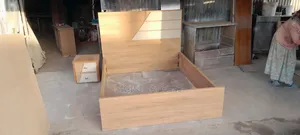 Bed Quality 150cm With Bed Side