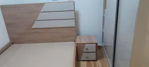 Bed Quality 150cm With Bed Side