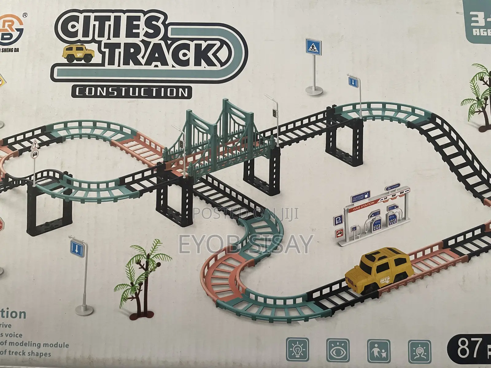 Cities Track