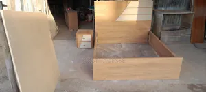 Bed Quality 150cm With Bed Side