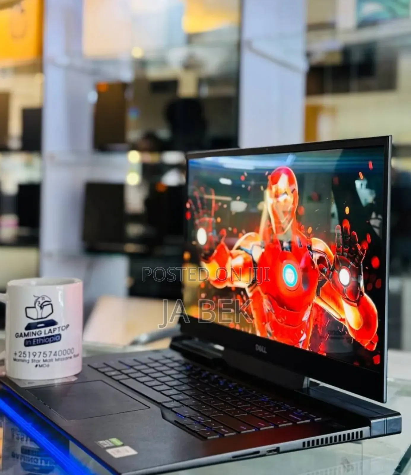 New Laptop Dell G7 15 7590 16GB Intel Core i7 SSD 512GB