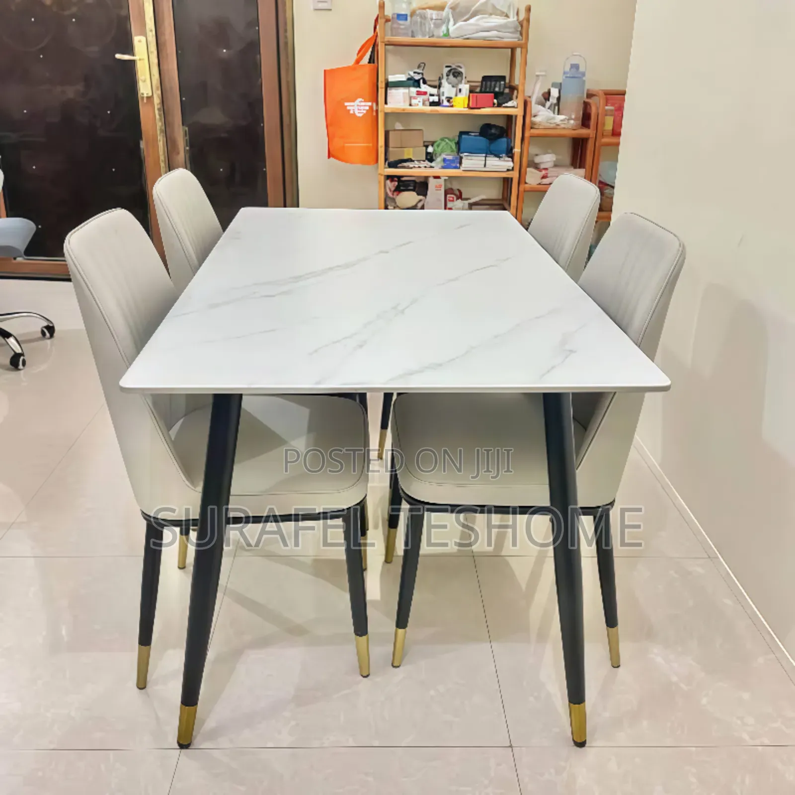 ልዩ ዳይኒንግ ቴብል | Epoxy-Made Dining Tables