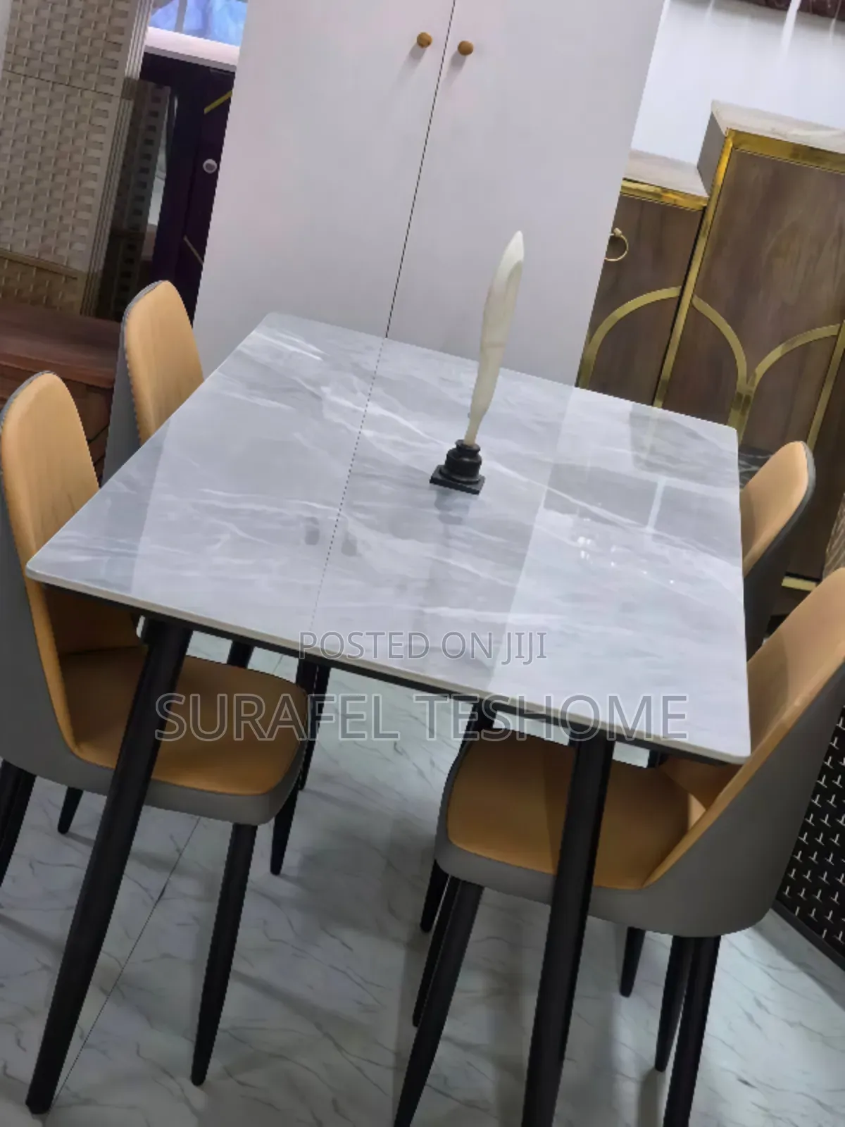 ልዩ ዳይኒንግ ቴብል | Epoxy-Made Dining Tables