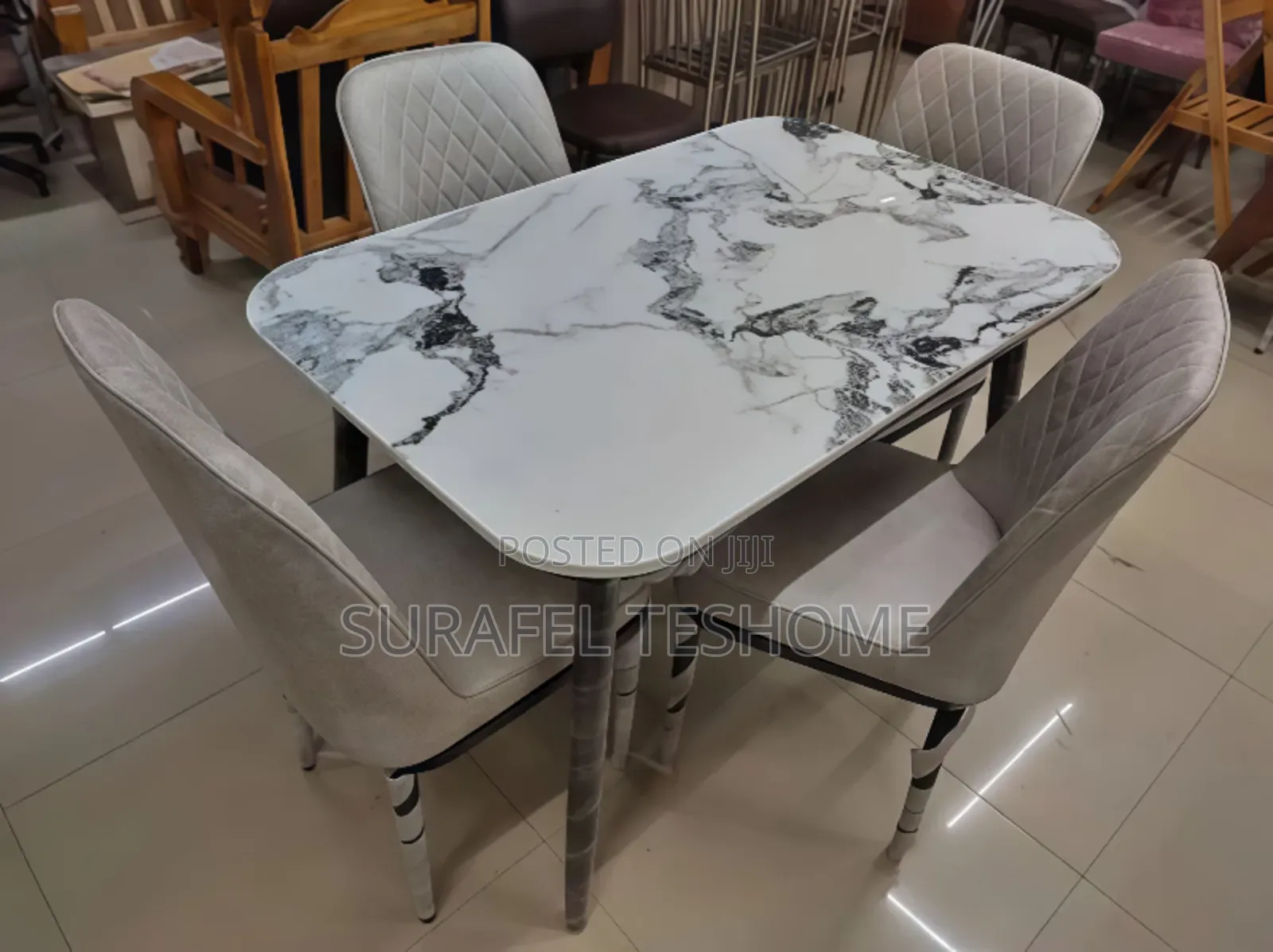 ልዩ ዳይኒንግ ቴብል | Epoxy-Made Dining Tables